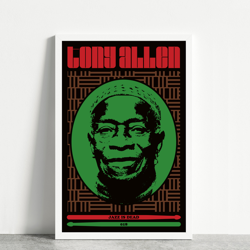 Celebration Artexpo NY/ディルトフ/ポスター JID018 LIMITED EDITION POSTER — JAZZ IS DEAD